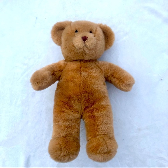 Build-a-Bear Teddy Bear Caramel Plush - Picture 2 of 6